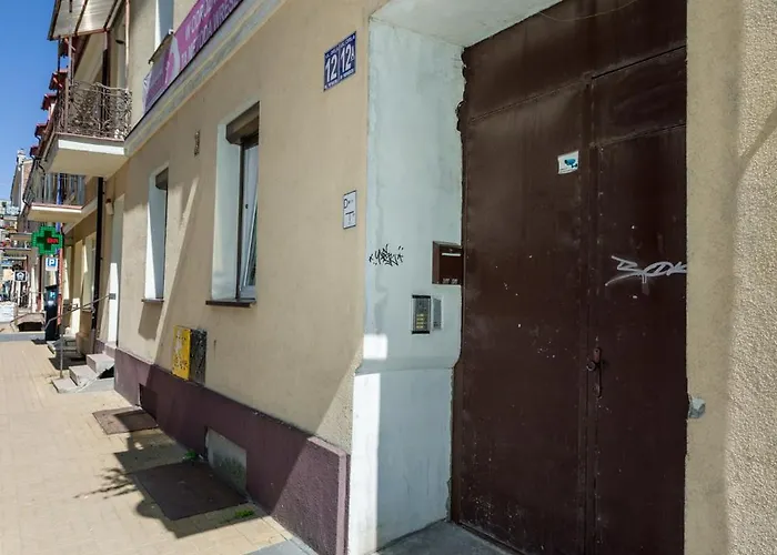 Orla 12bm2 Apartament *